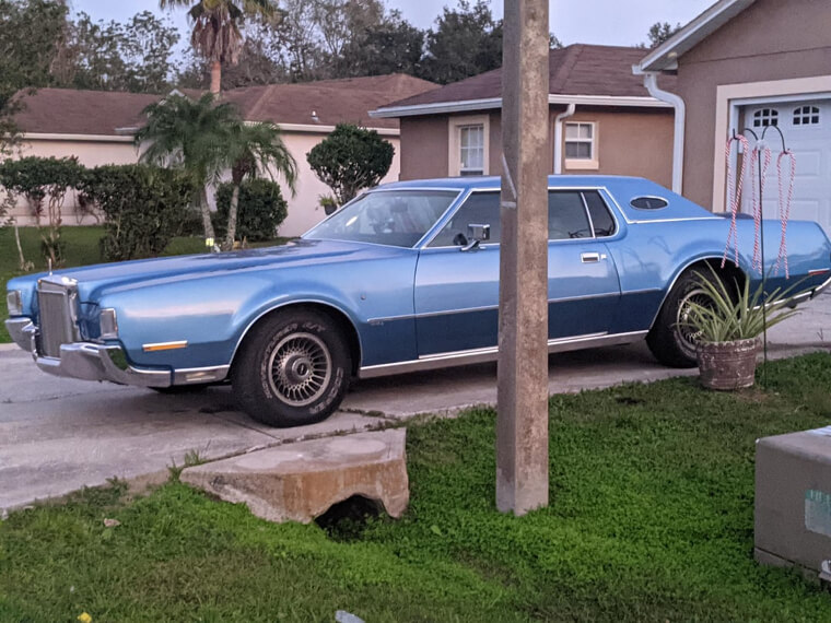 Lincoln Continental Convertible (1970–1979)