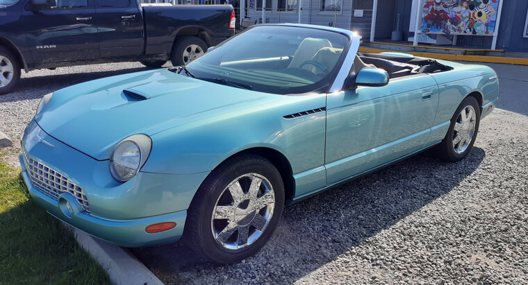 Ford Thunderbird Convertible (1980–1982)