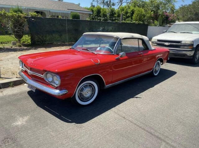 Chevrolet Corvair Monza Spyder (1960s)