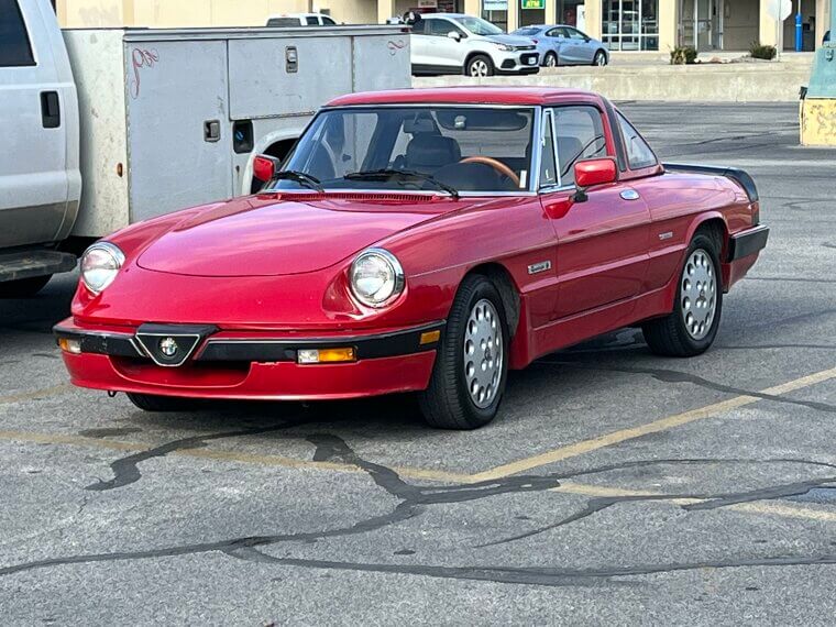 Alfa Romeo Spider (1966–1993)
