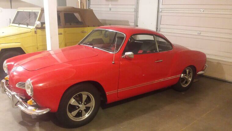 Volkswagen Karmann Ghia (1955–1974)