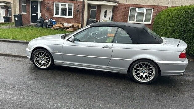 BMW 318Ci Cabriolet (E46, 2000–2006)