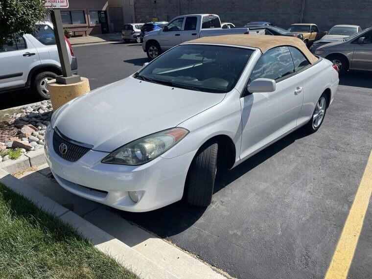 Toyota Solara Convertible (1999–2003)