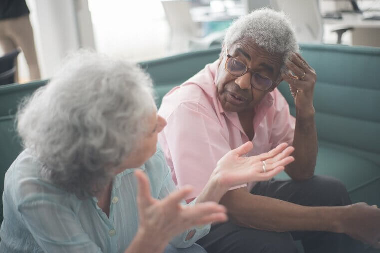 Drifting From Spouse / Partner