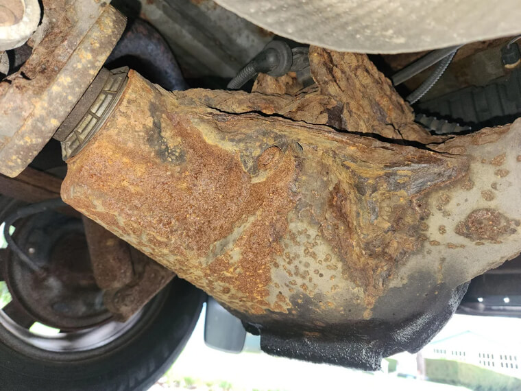 Rust and Corrosion Problems