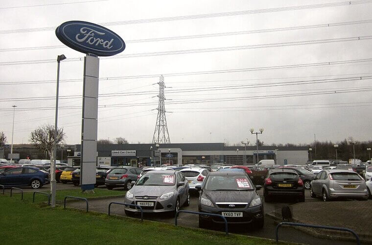 Limited Dealership Network in Some Areas