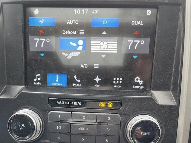 Ineffective Climate Control Systems