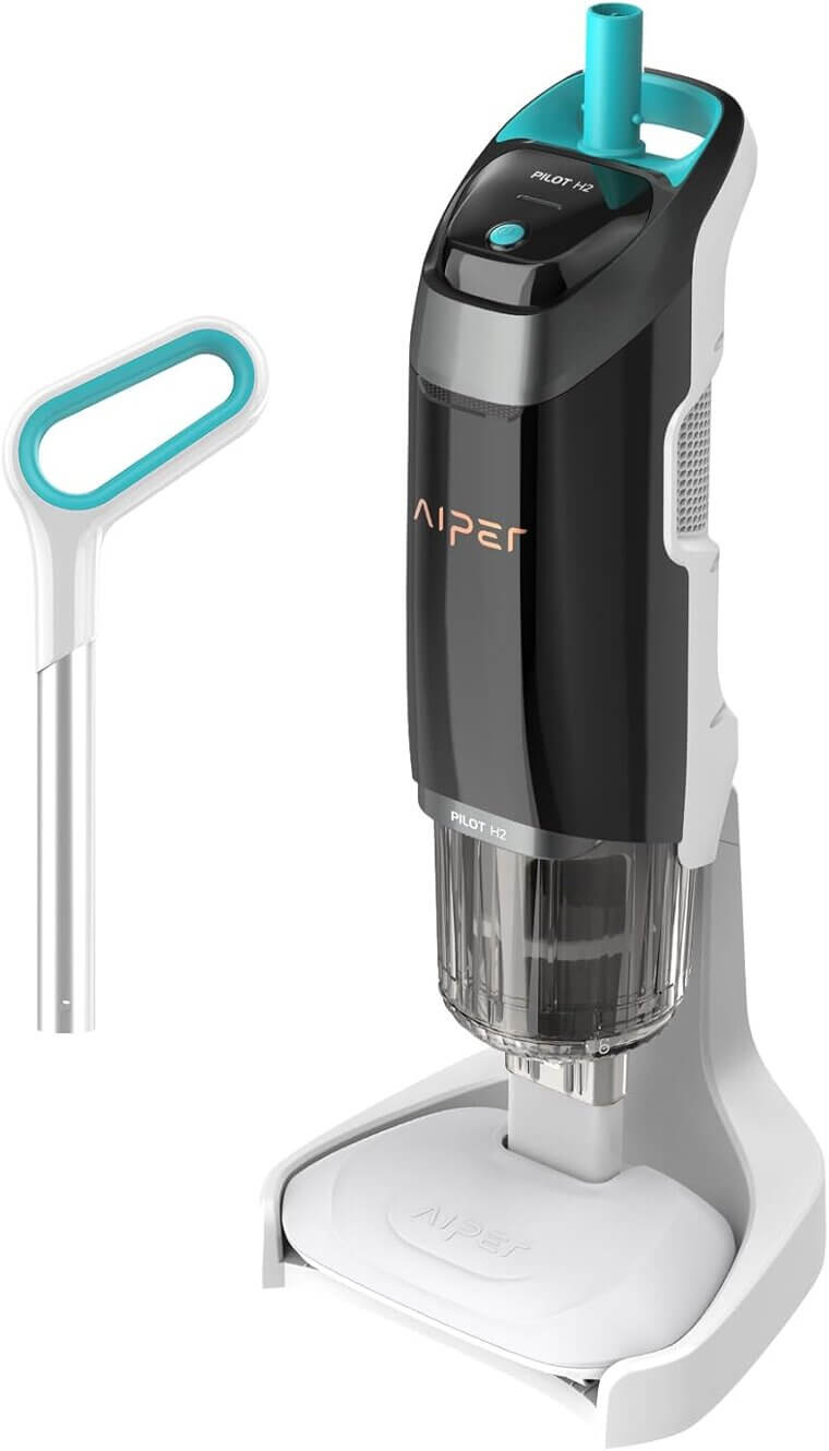 AIPER Pilot H2 Vacuum - Cordless Pool Cleaner for Easy Maintenance 