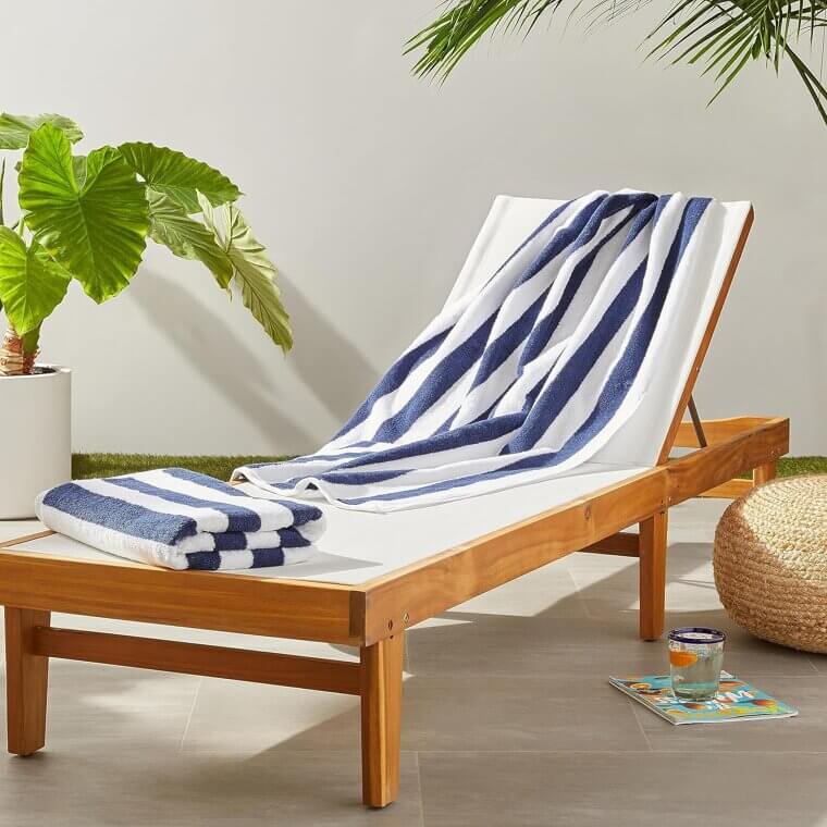 Cabana Stripe Towels - Soft, Large, and Absorbent - Don’t Miss the 31% Discount!