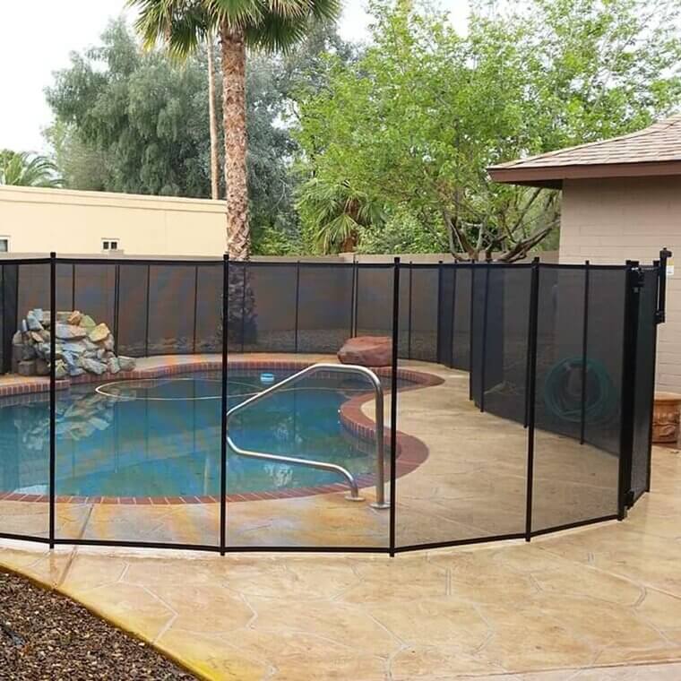 VINGLI Pool Fence - Safety First for Your Family - 20% Off!