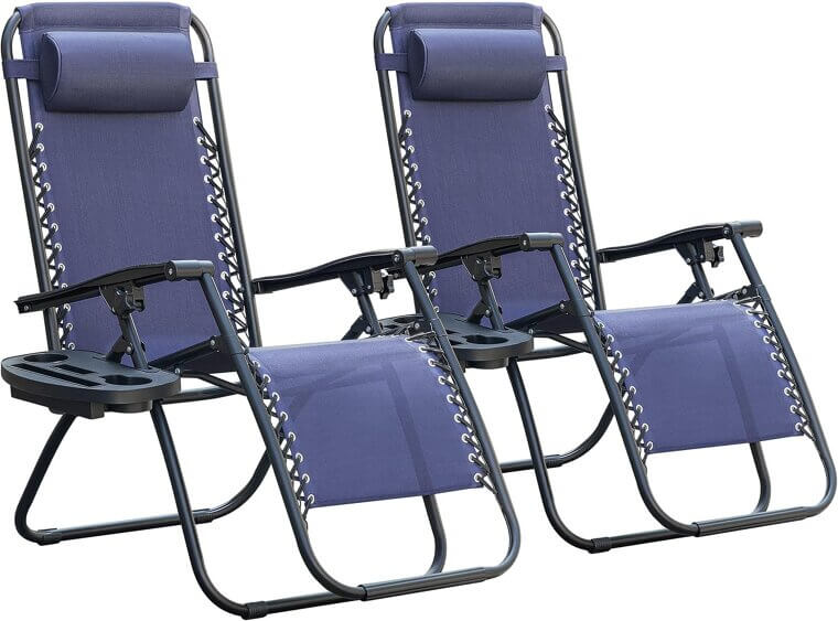 Zero Gravity Chairs - Ultimate Comfort for Outdoors - Now 28% Off!
