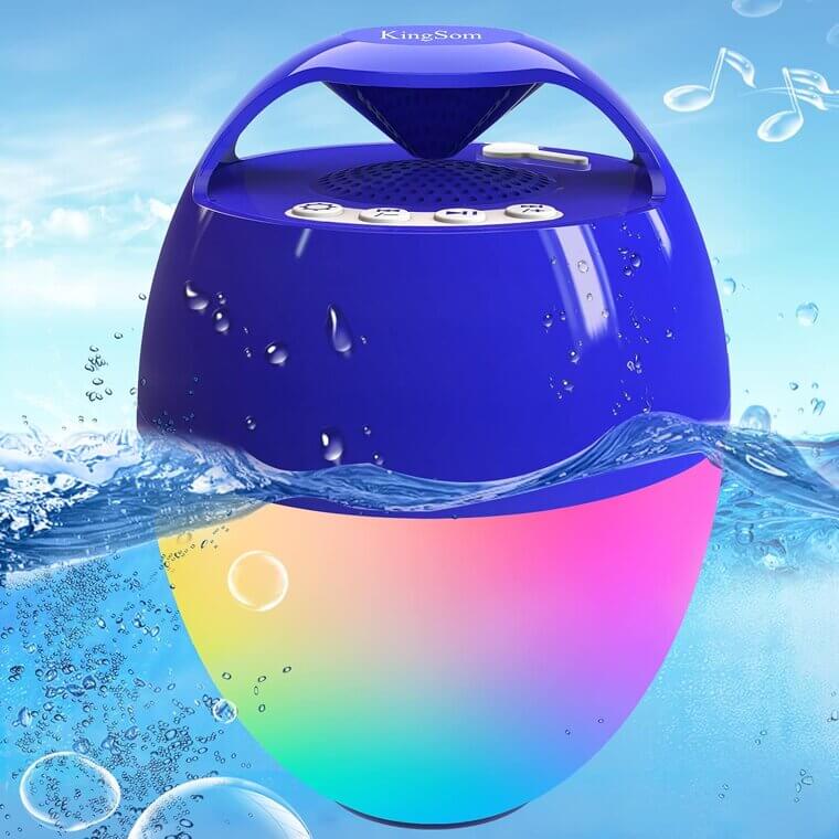 Floating Bluetooth Speaker - Perfect for Pool Parties & More! - Enjoy 20% Off!