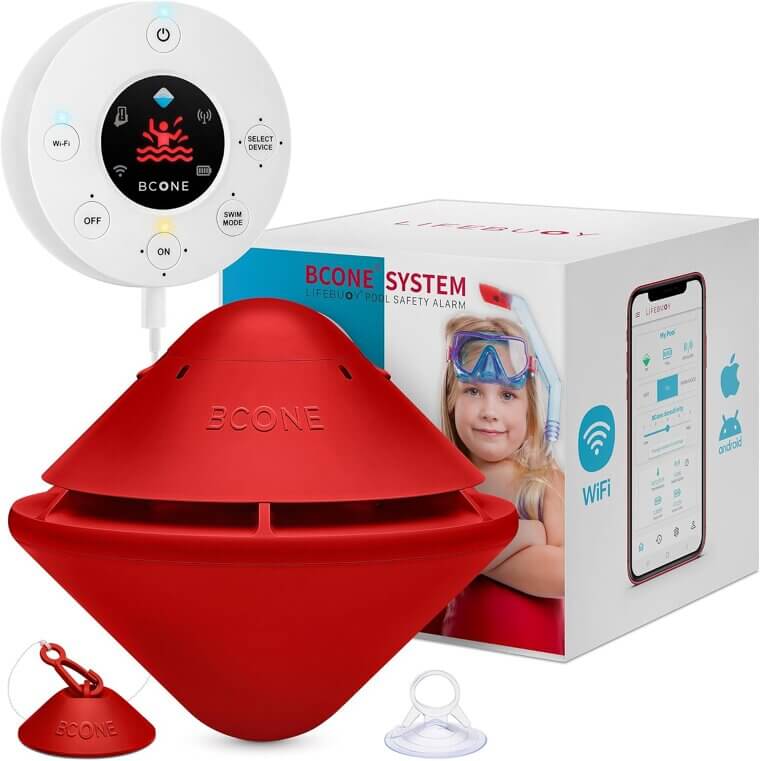 Smart Pool Alarm with App Alerts & Alexa Control - 25% Off!