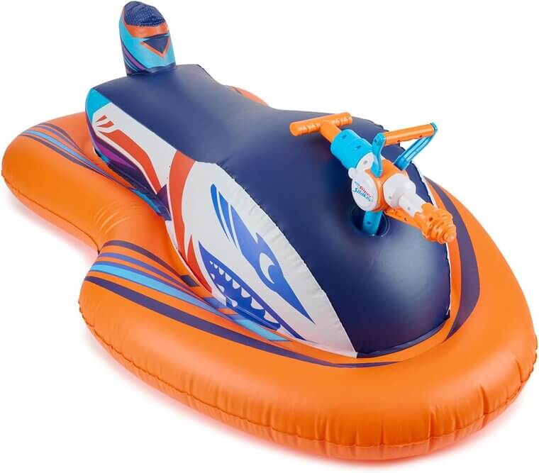 Nerf Super Soaker Racer - Inflatable Pool Blaster Fun 