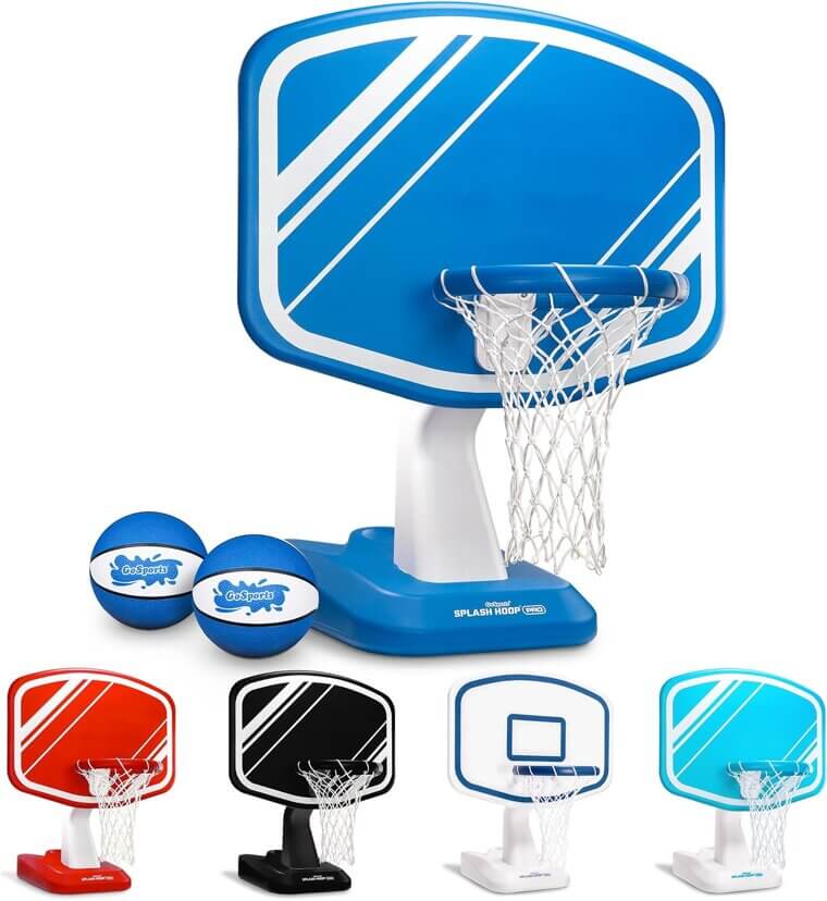 GoSports Splash Hoop - Poolside Basketball Fun! 