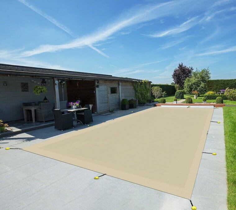 SunnyRoyal Pool Cover - Secure Your Pool with Style! 