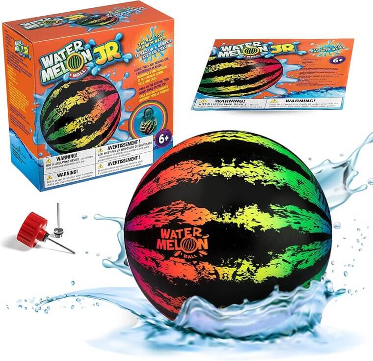 Watermelon Ball JR - Fun Underwater Toy for All Ages! - Enjoy 23% Off!