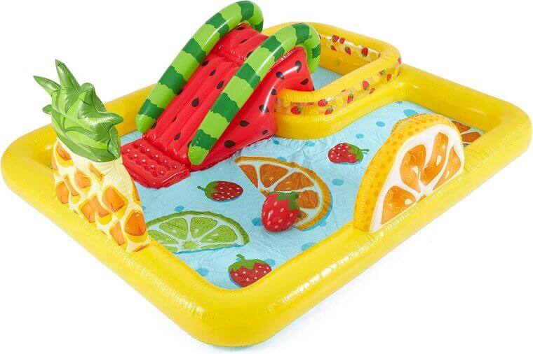 Fun 'n Fruity Play Center for Kids - Splash & Play Fun 