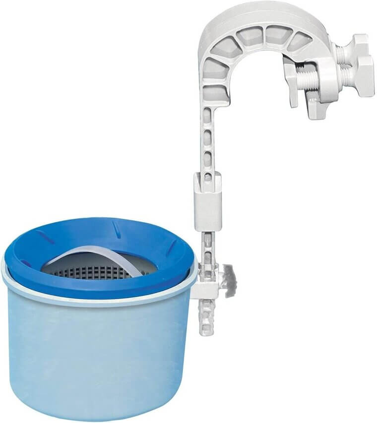 Deluxe Pool Skimmer - Keep Your Pool Clean & Debris-Free! - Don’t Miss the 54% Discount!