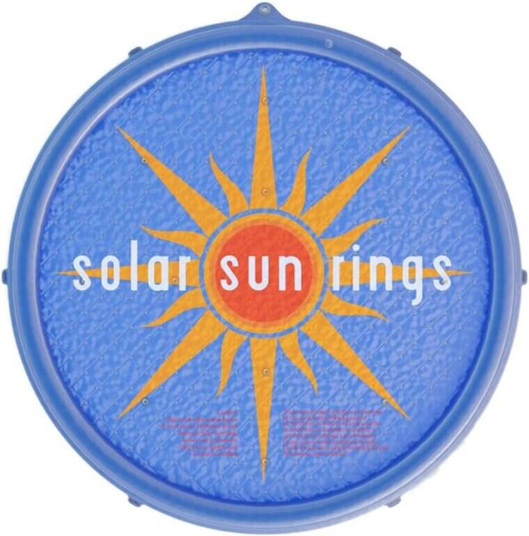 Solar Sun Ring Heater - Heat Your Pool Efficiently 