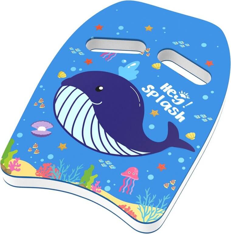 Kids' Cute Swim Kickboard - Fun & Safe Swimming Aid! - Don’t Miss the 23% Discount!