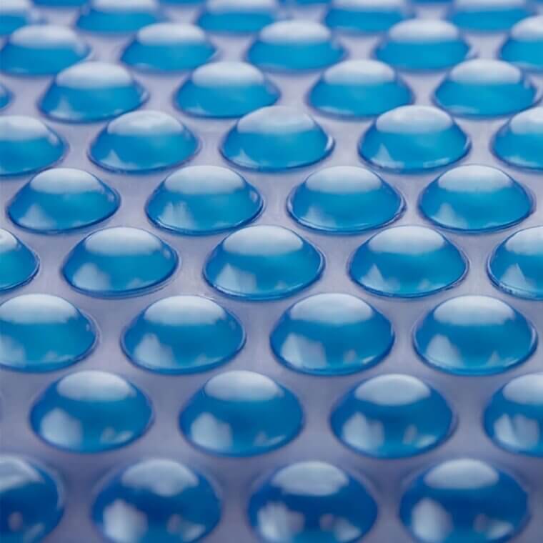 Rectangular Solar Pool Cover - Heat Your Pool Naturally 