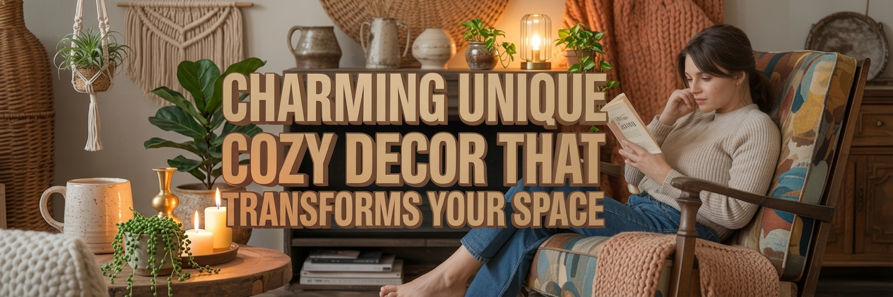 Decor for the Person Who Wants Cozy, Not Cookie-Cutter