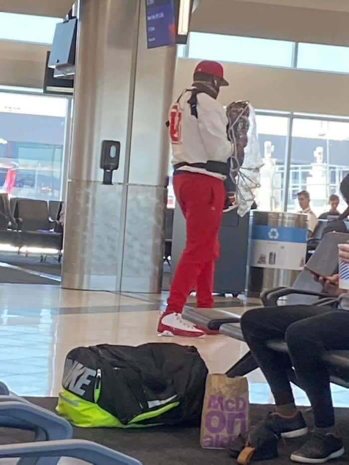 He Put His Baby In A Comforter Bag