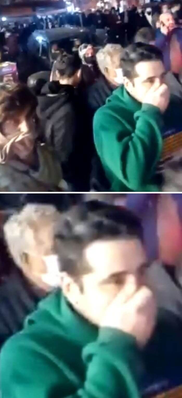 They Said Don't Touch Your Face