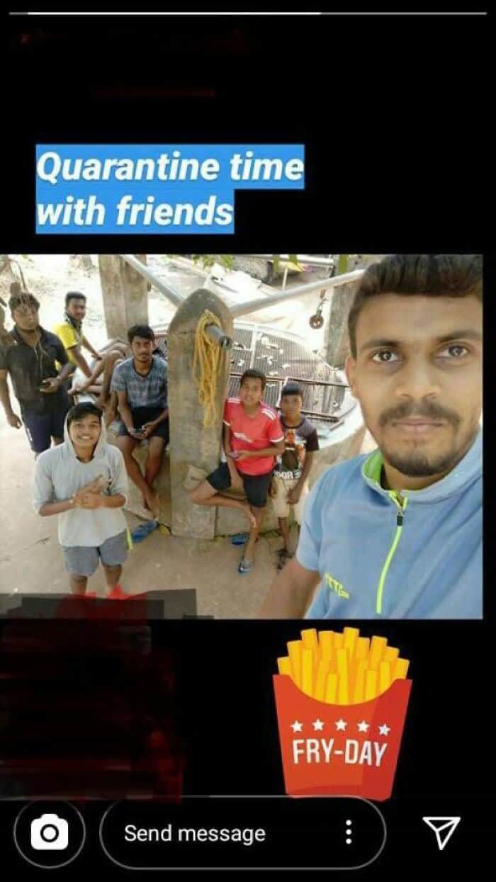 The Complete Opposite Of Quarantine