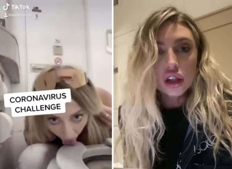 Influencers Are Licking Public Toilet Seats