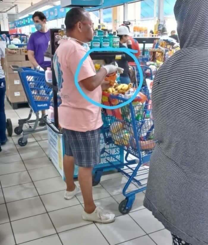 And Another One Who Doesn't Understand Gloves