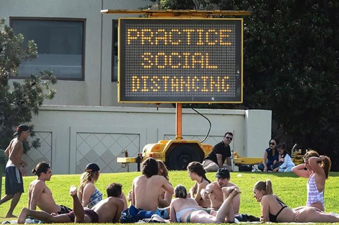 Practice Social Distancing...Or Not