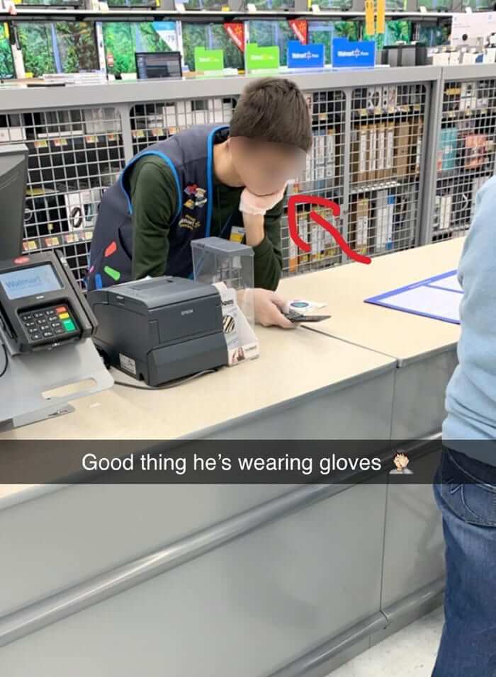 He Does Not Care Anymore