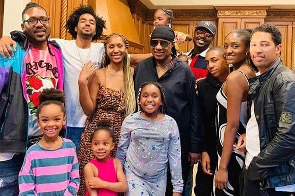 Stevie Wonder