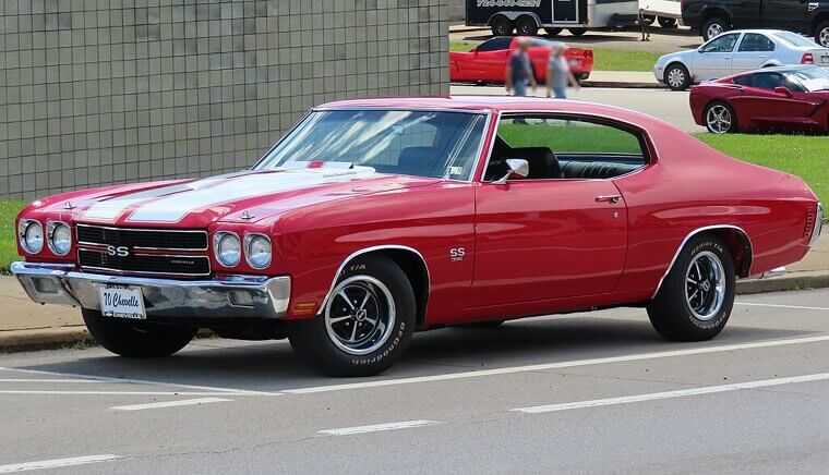 1970 Chevrolet Chevelle SS – “The Fast and the Furious”