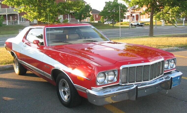 1974 Ford Gran Torino – “Starsky & Hutch”