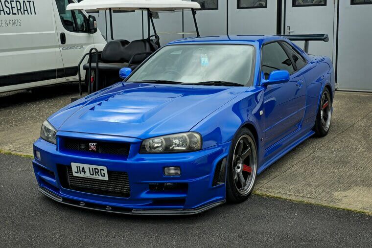 1999 Nissan Skyline GT-R R34 – “2 Fast 2 Furious”