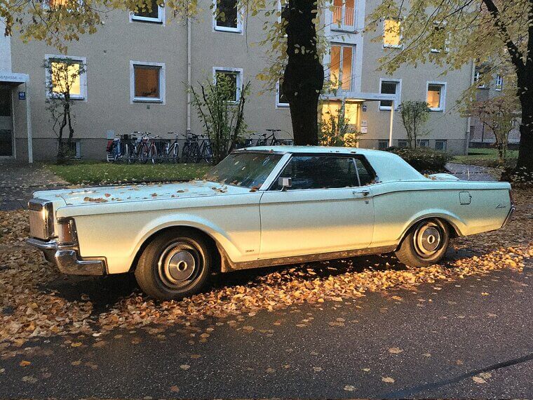1971 Lincoln Continental Mark III – “The Car”