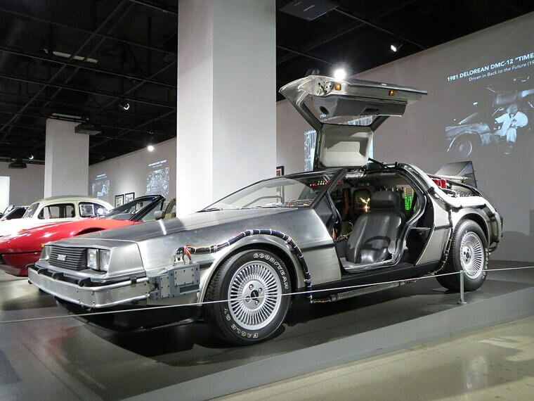 1981 DeLorean DMC-12 – “Back to the Future”