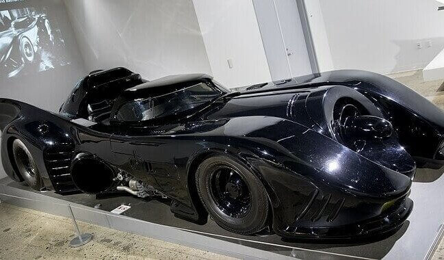 1989 Batmobile (custom Build on Chevy Impala Chassis) – “Batman” (1989)