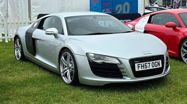 17 2008 Audi R8 – “Iron Man”