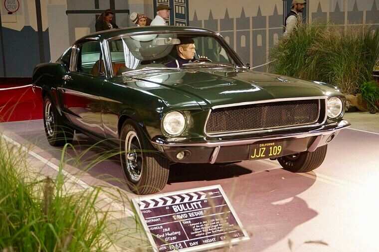 1968 Ford Mustang GT 390 – “Bullitt”