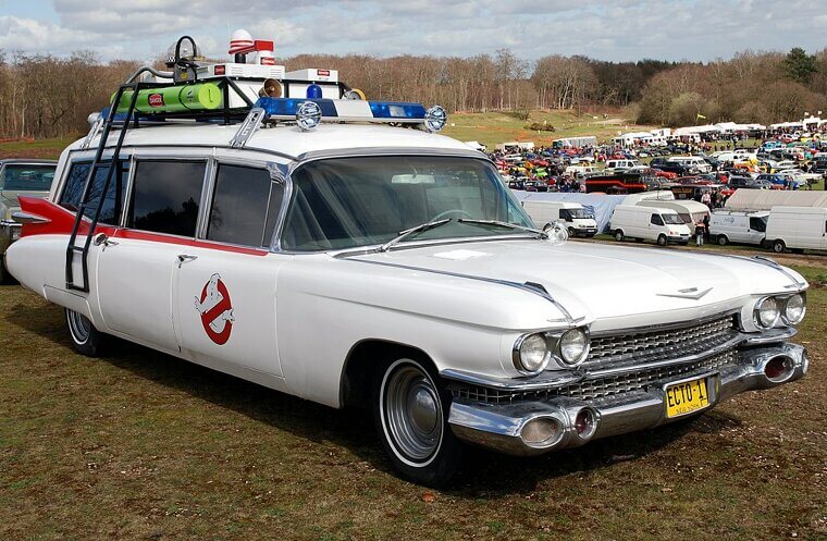 1959 Cadillac Miller-Meteor – “Ghostbusters” (Ecto-1)
