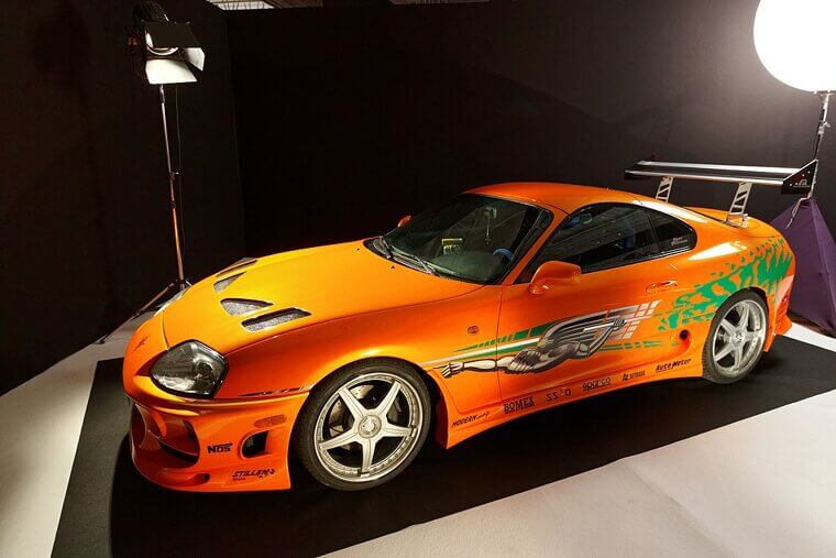 1994 Toyota Supra – “The Fast and the Furious”