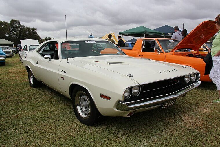 1970 Dodge Challenger R/T – “Vanishing Point”
