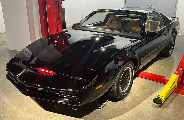 1982 Pontiac Firebird Trans Am (KITT) – “Knight Rider”