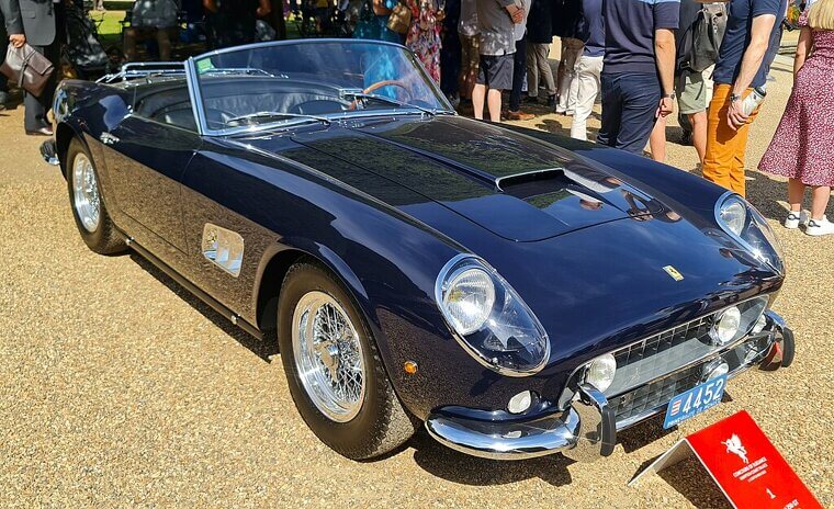 1961 Ferrari 250 GT California Spyder – “Ferris Bueller’s Day Off”