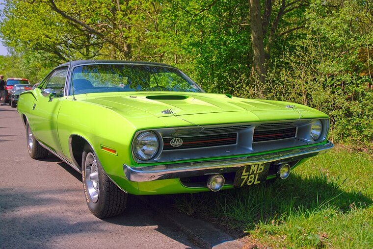 1970 Plymouth Barracuda – “Nash Bridges”
