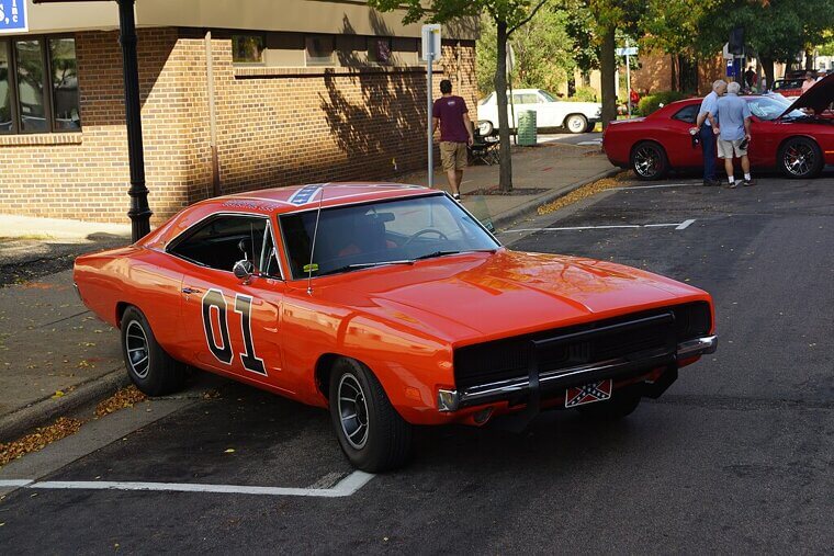1969 Dodge Charger – “The Dukes of Hazzard”